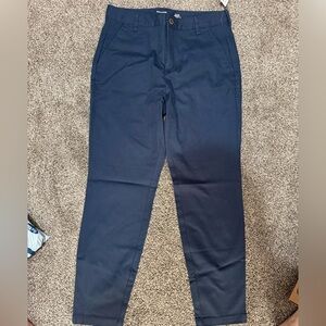 Old Navy Navy Blue Skinny Chinos